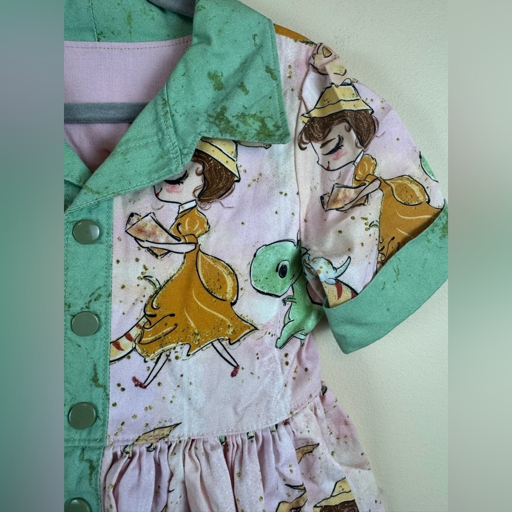 Bitty & Bear Paleontology Dress - Picture 3 of 3